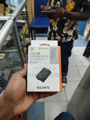Sony NP-FZ100 Rechargeable Lithium-Ion Original Battery