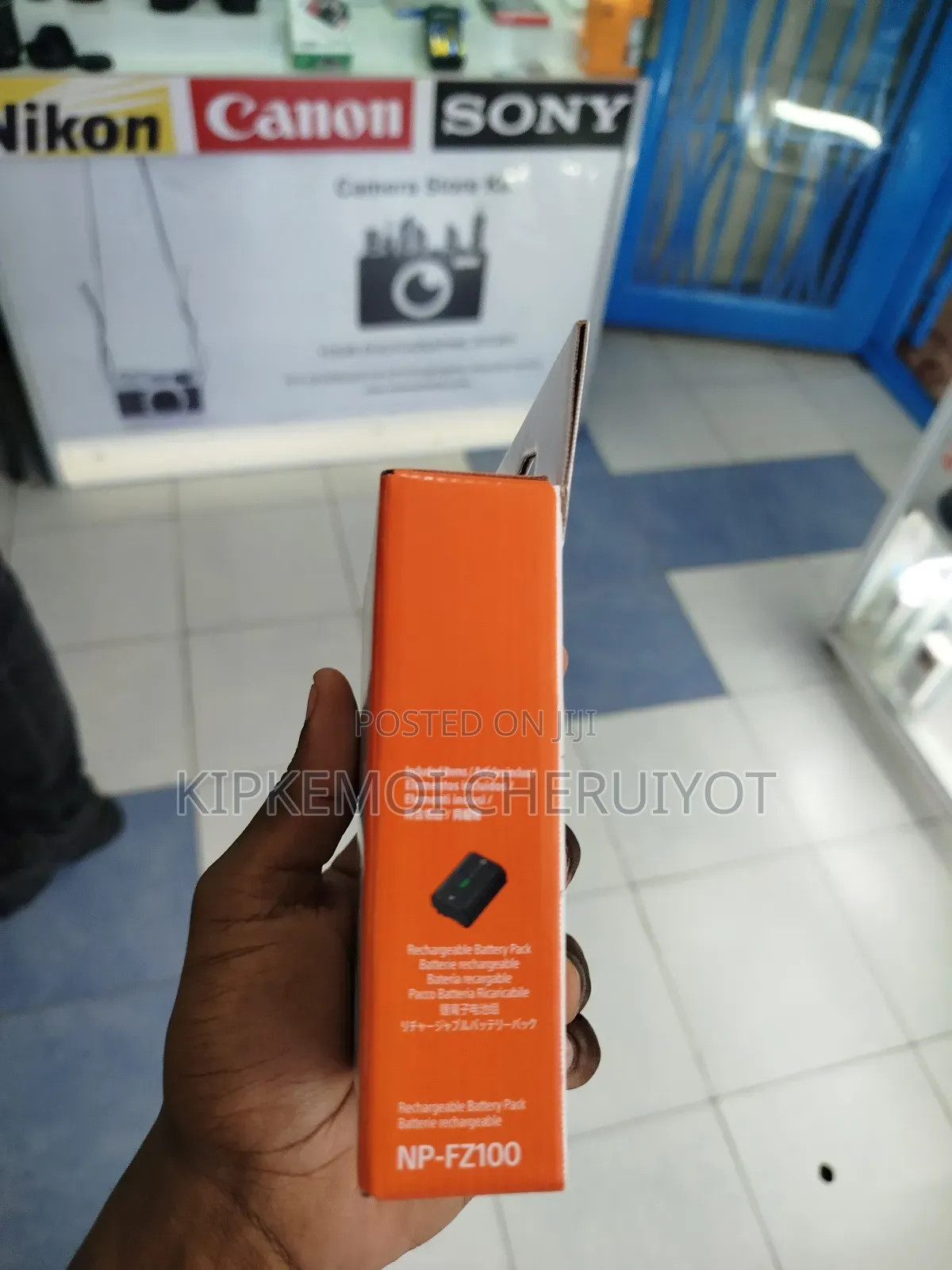 Sony NP-FZ100 Rechargeable Lithium-Ion Original Battery