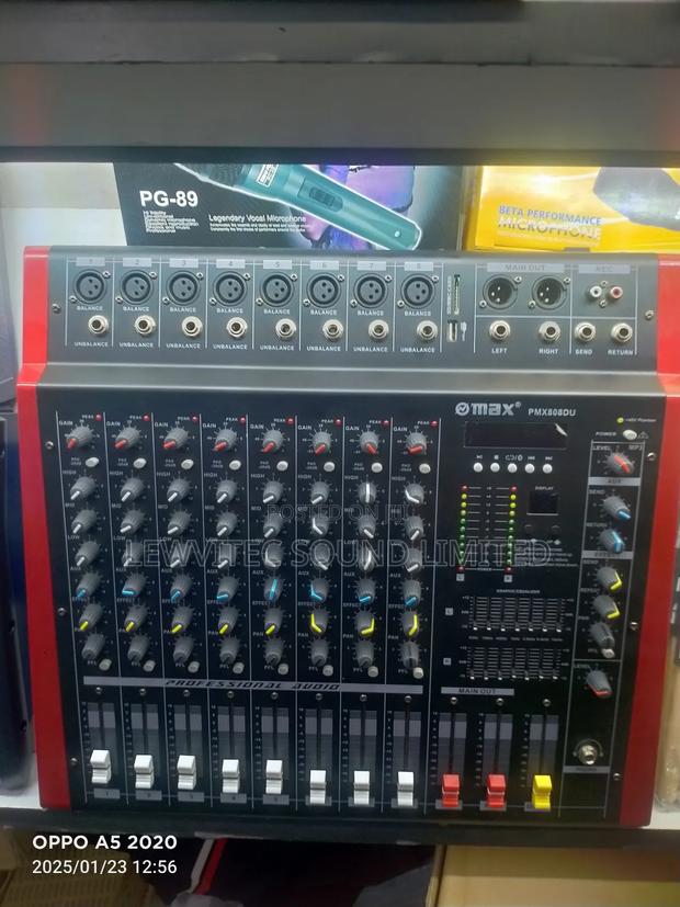 Audio Mixer