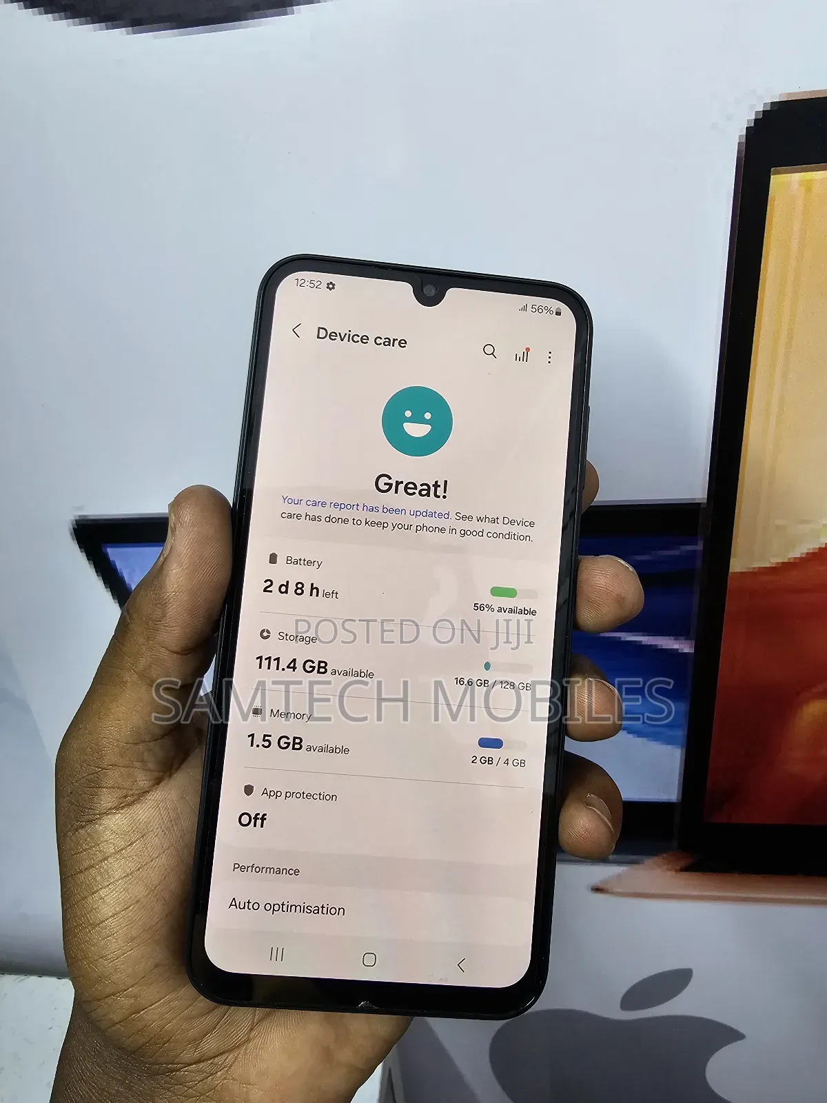 Samsung Galaxy A24 128 GB Black
