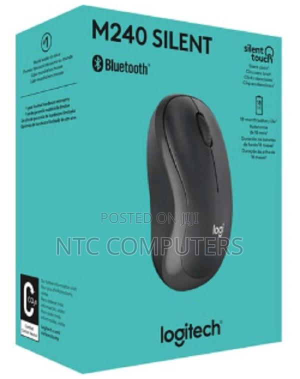 M240 Silent Bluetooth Mouse With Comfortable Shape