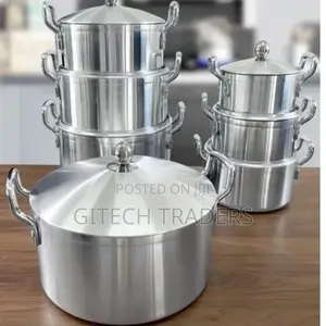 14pc Tornado Aluminium Set
