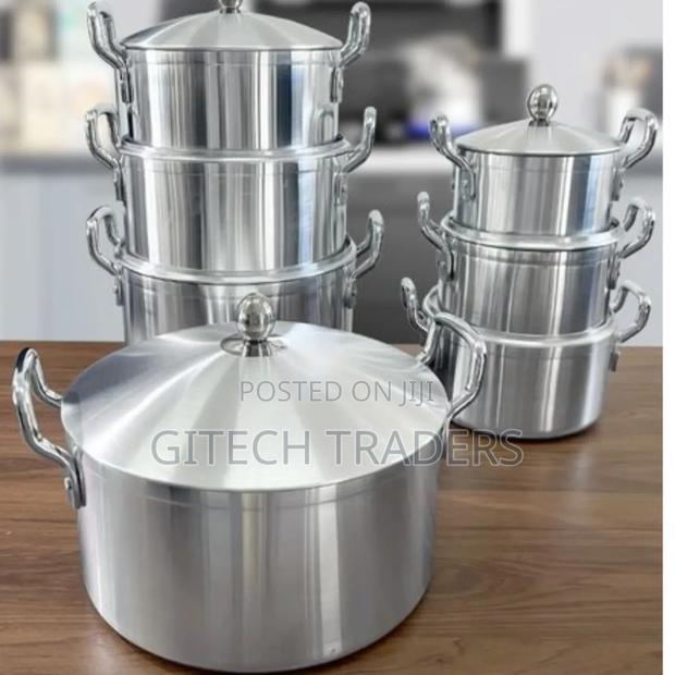 14pc Tornado Aluminium Set