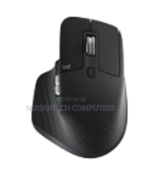 ><>Logitech Mx Master 3s Wireless Mouse>> (Graphite) - thumbnail 2