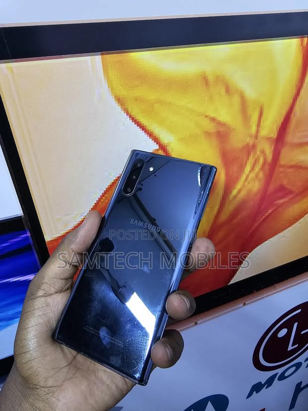 Samsung Galaxy Note 10 5G 256 GB Black - thumbnail 3