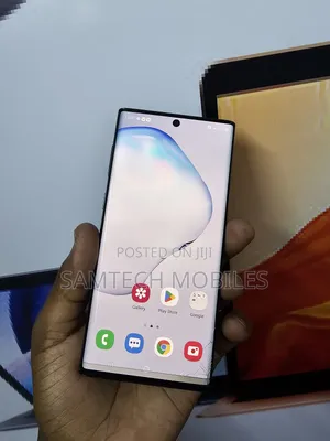 Samsung Galaxy Note 10 5G 256 GB Black