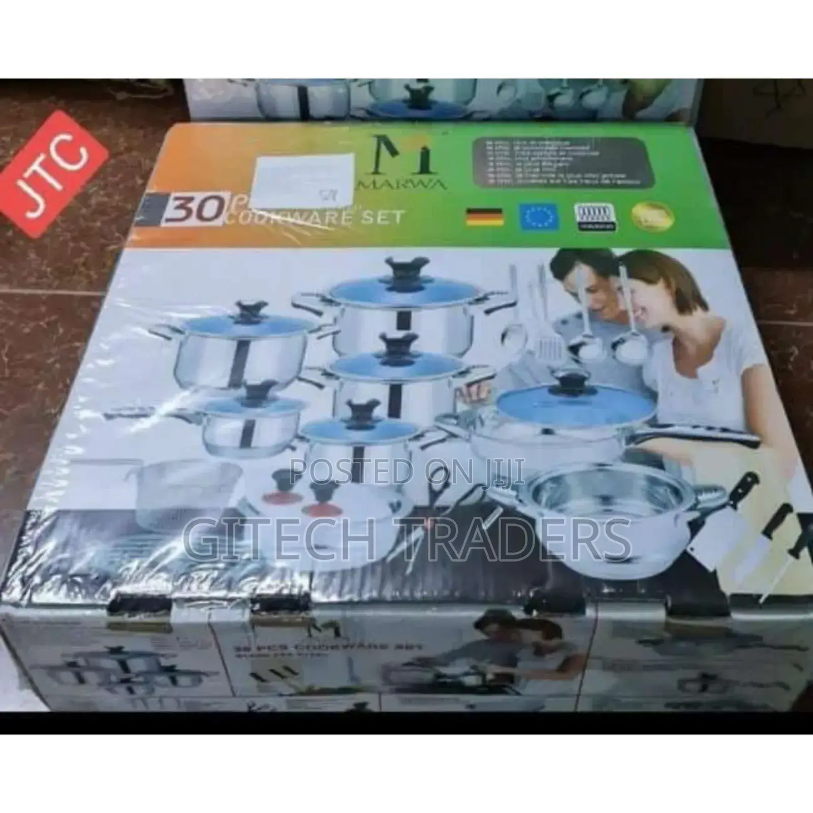 Cookware ,Marwa 30 Pieces Cookware