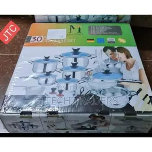Cookware ,Marwa 30 Pieces Cookware