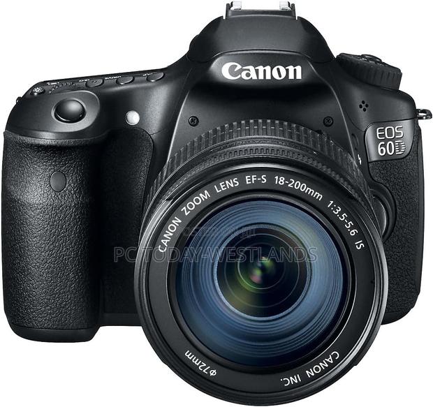 Canon Eos 60d Digital SLR Camera With Ef-S 18-200mm Lens
