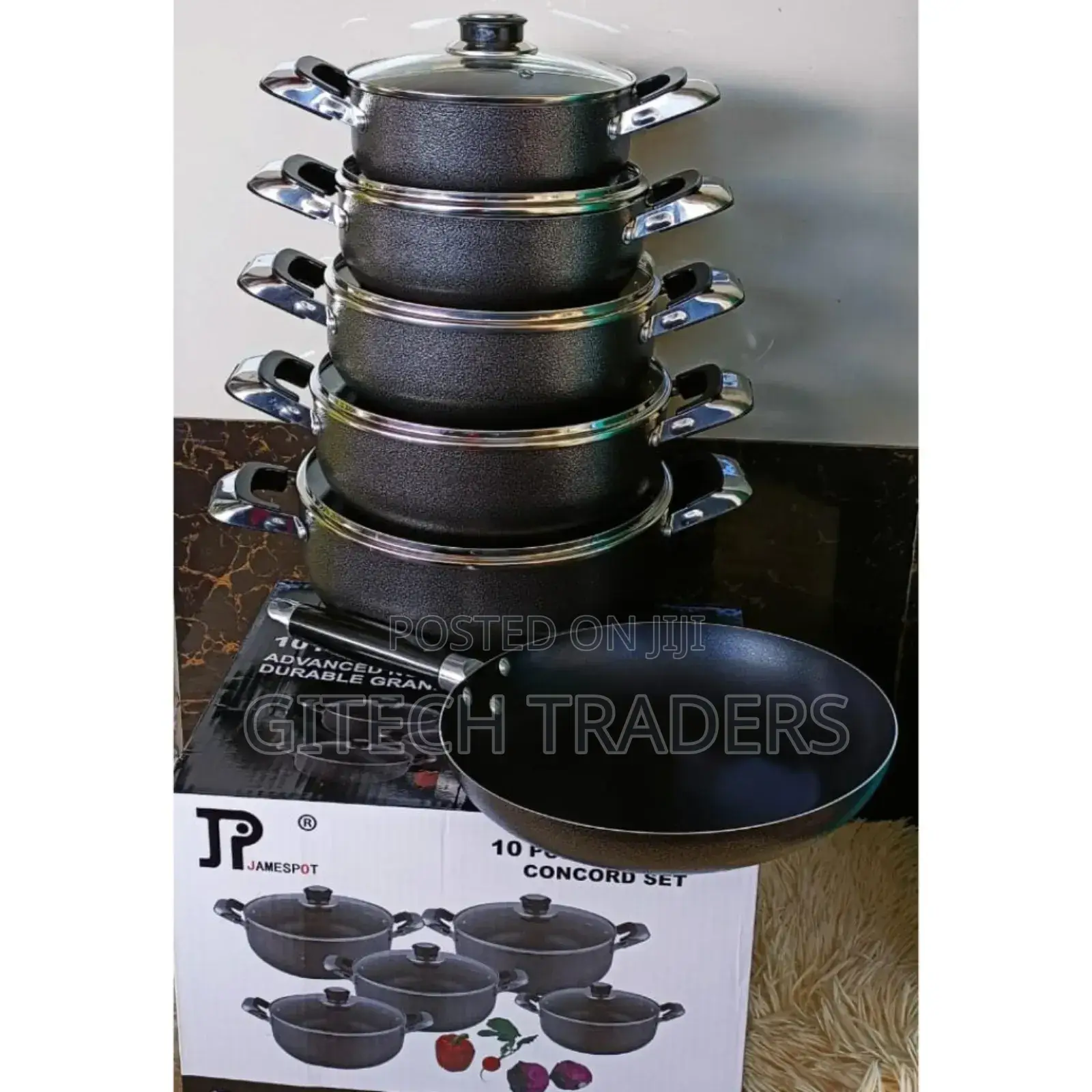 Non Stick Cookware,Jp Non Stick Cookware 11 Piece