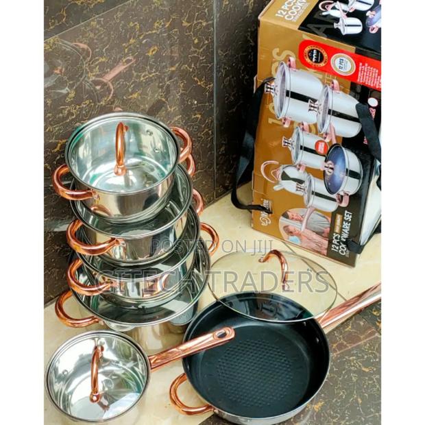 Yemitai 12pcs Cookware