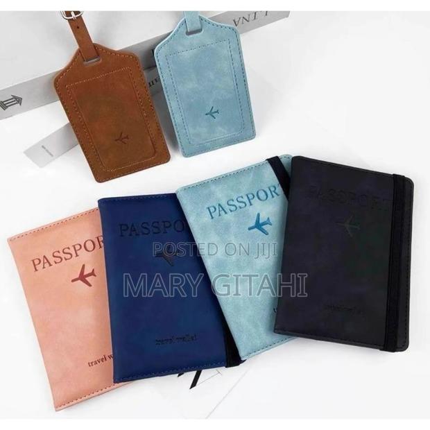 Passport Holder,Passport Cover With RFID Blocker **