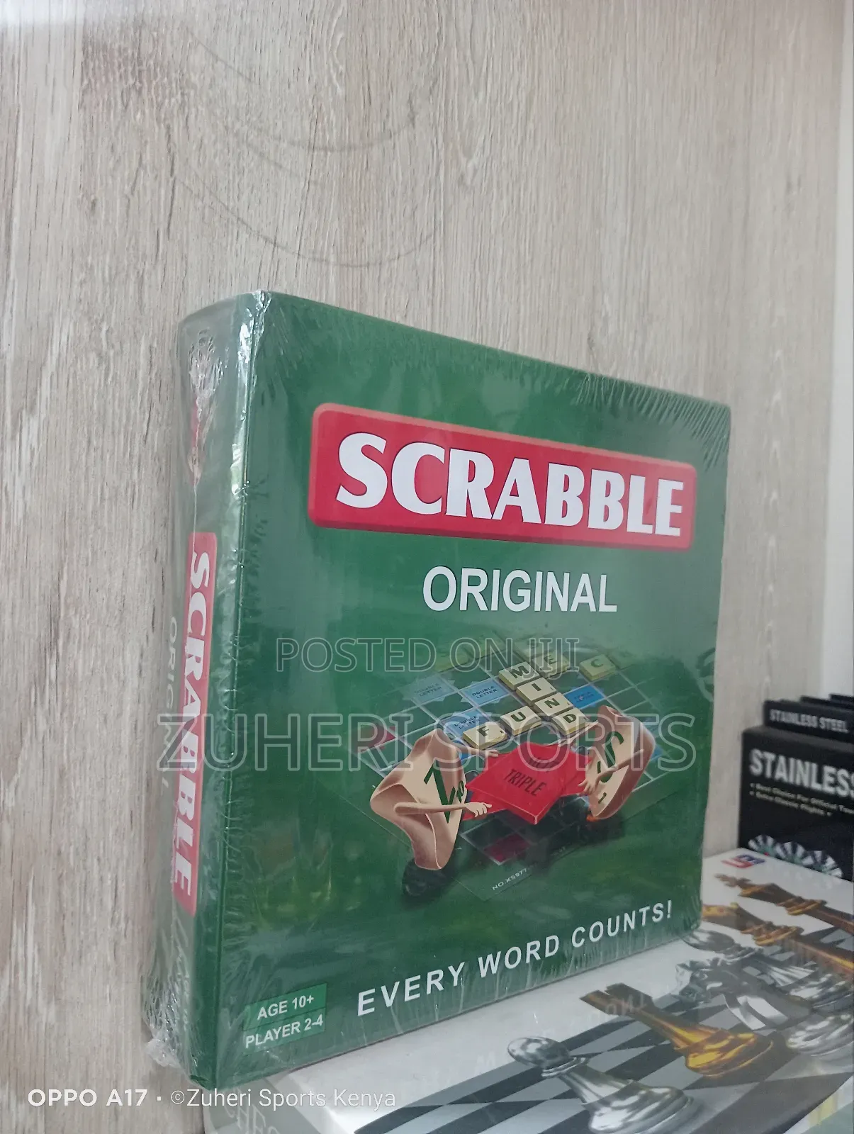 Scrabble Crossword Puzzle Game