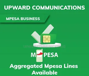 Mpesa Lines Available