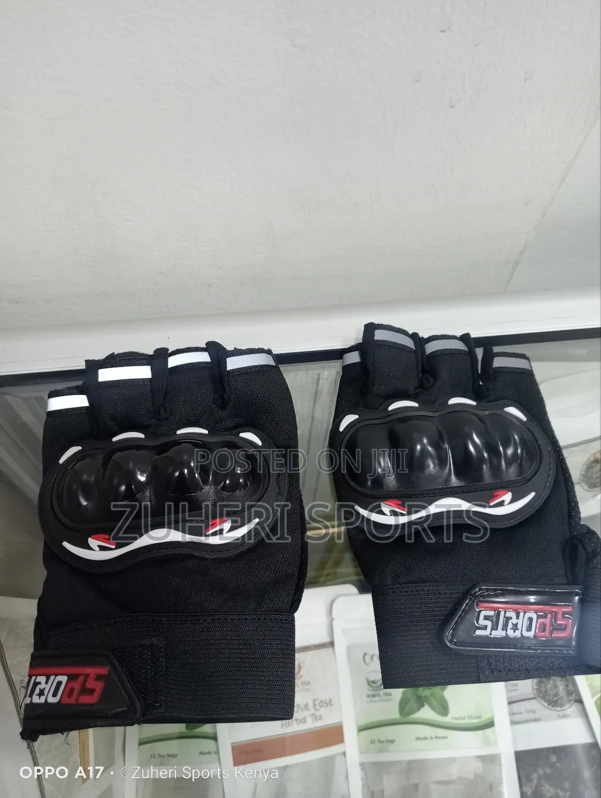 Bike Gloves With Knuckle Protection