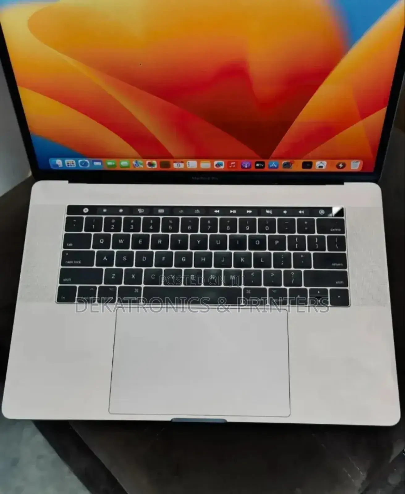 Laptop Apple MacBook Pro 2017 16GB Intel SSD 256GB