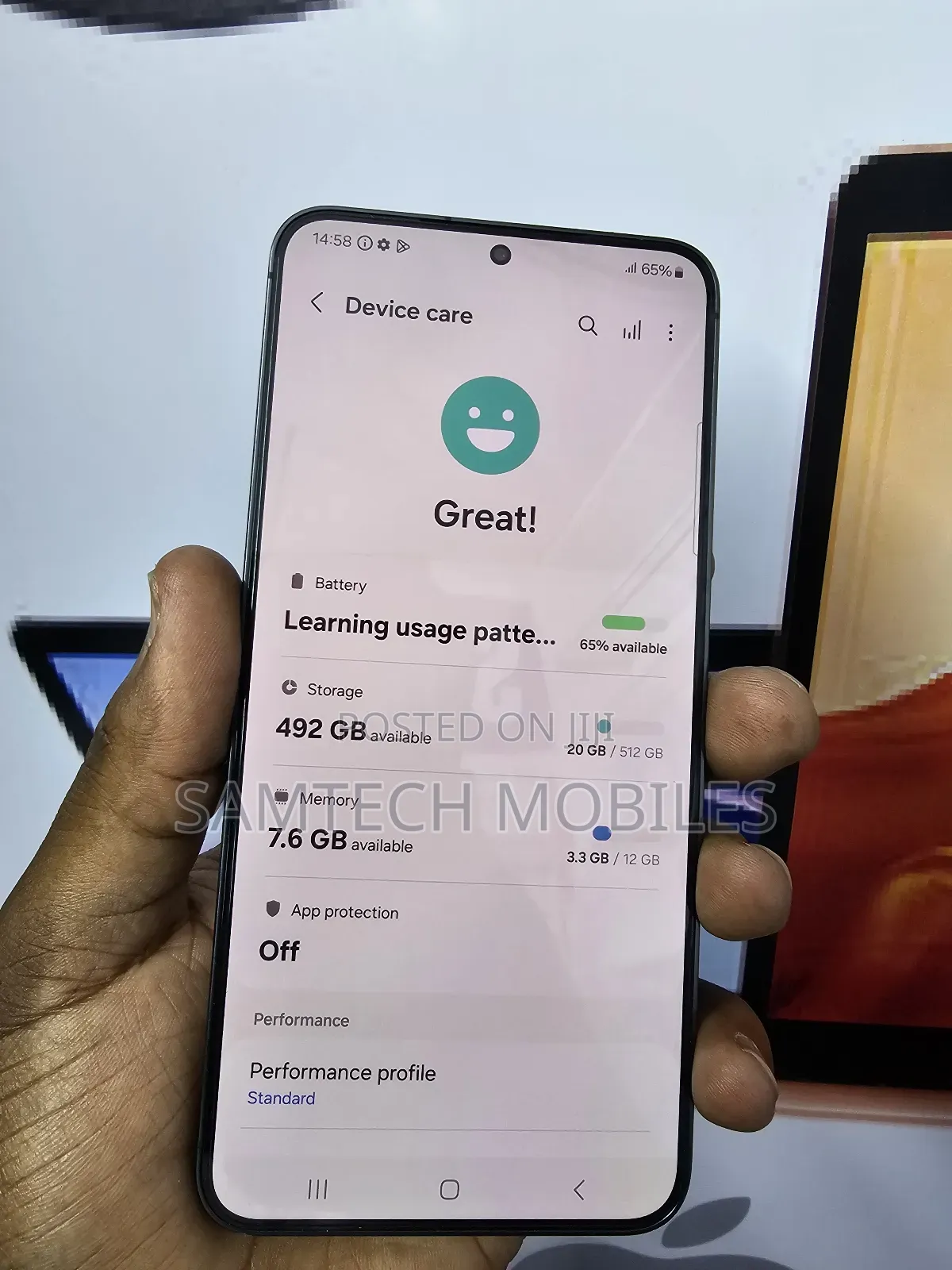 Samsung Galaxy S24 Plus 256 GB Gray