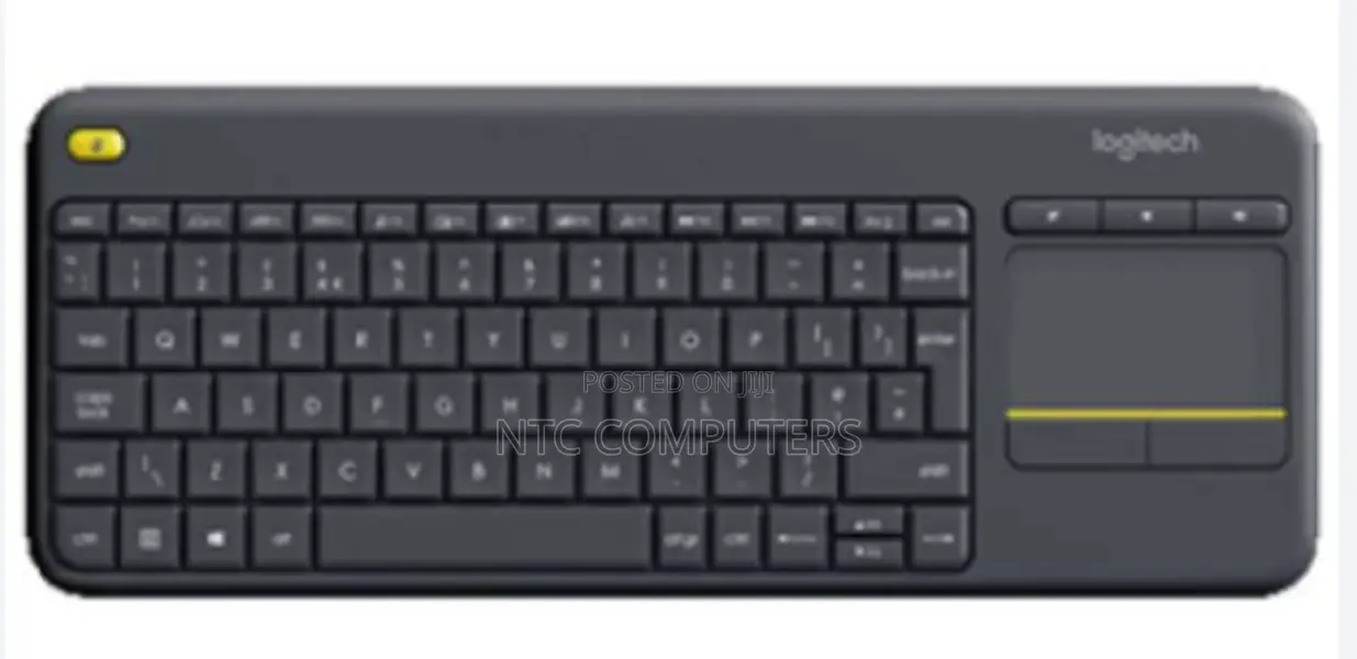 Logitech Wireless Keyboard With Touchpad Plus