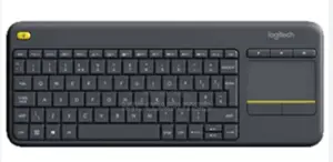 Logitech Wireless Keyboard With Touchpad Plus