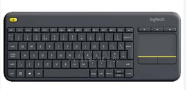 Logitech Wireless Keyboard With Touchpad Plus