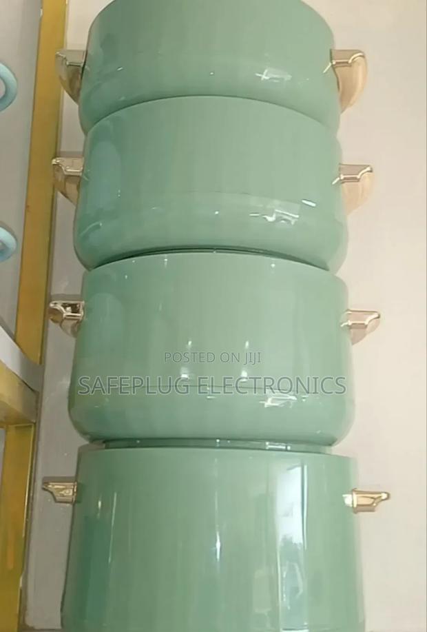 Quality Concord Serving Hotpots - 4 Pieces - main view