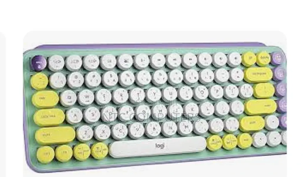 Logitech Pop Keys Day Dream - It, Gaming, Keyboard