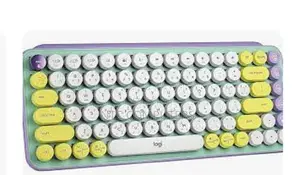 Logitech Pop Keys Day Dream - It, Gaming, Keyboard