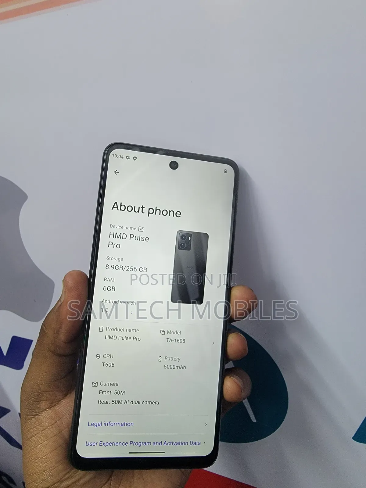 HMD Pulse Pro 128 GB Black