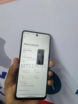HMD Pulse Pro 128 GB Black