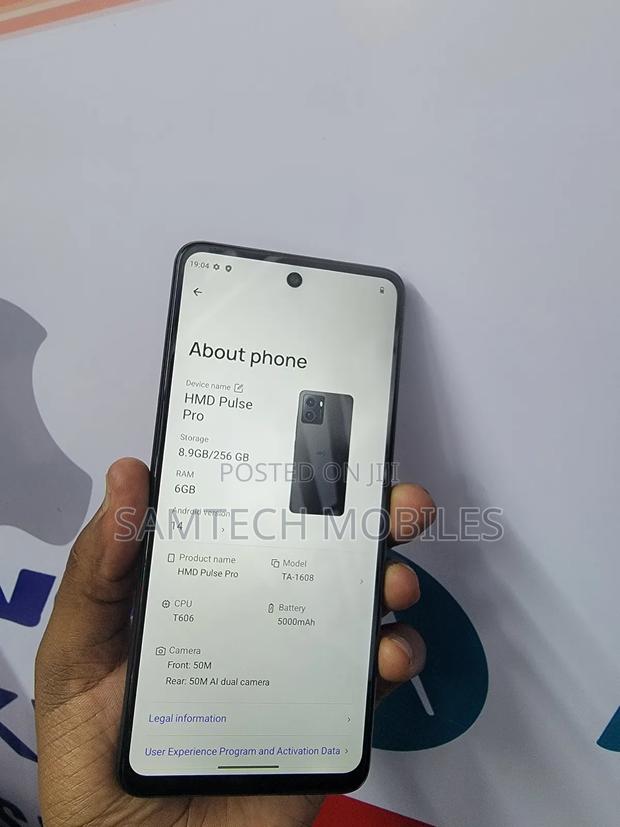 HMD Pulse Pro 128 GB Black - thumbnail 4