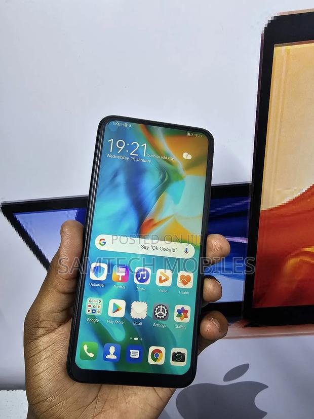 Huawei Y9 Prime 128 GB Gray - thumbnail 3