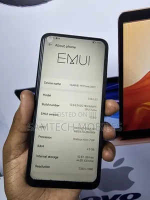 Huawei Y9 Prime 128 GB Gray