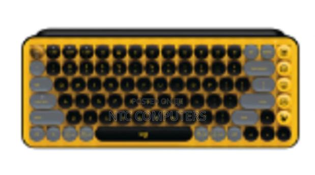 Logitech Pop Keys Wireless Mechanical Keyboard