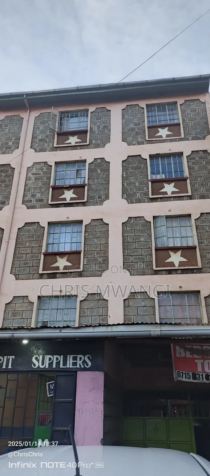 1bdrm Block of Flats in Sportview Estate, Kasarani for sale