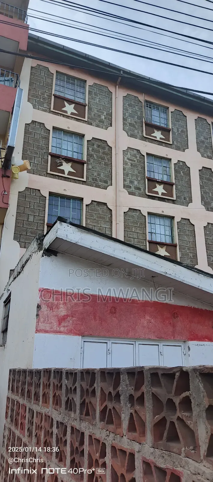 1bdrm Block of Flats in Sportview Estate, Kasarani for sale