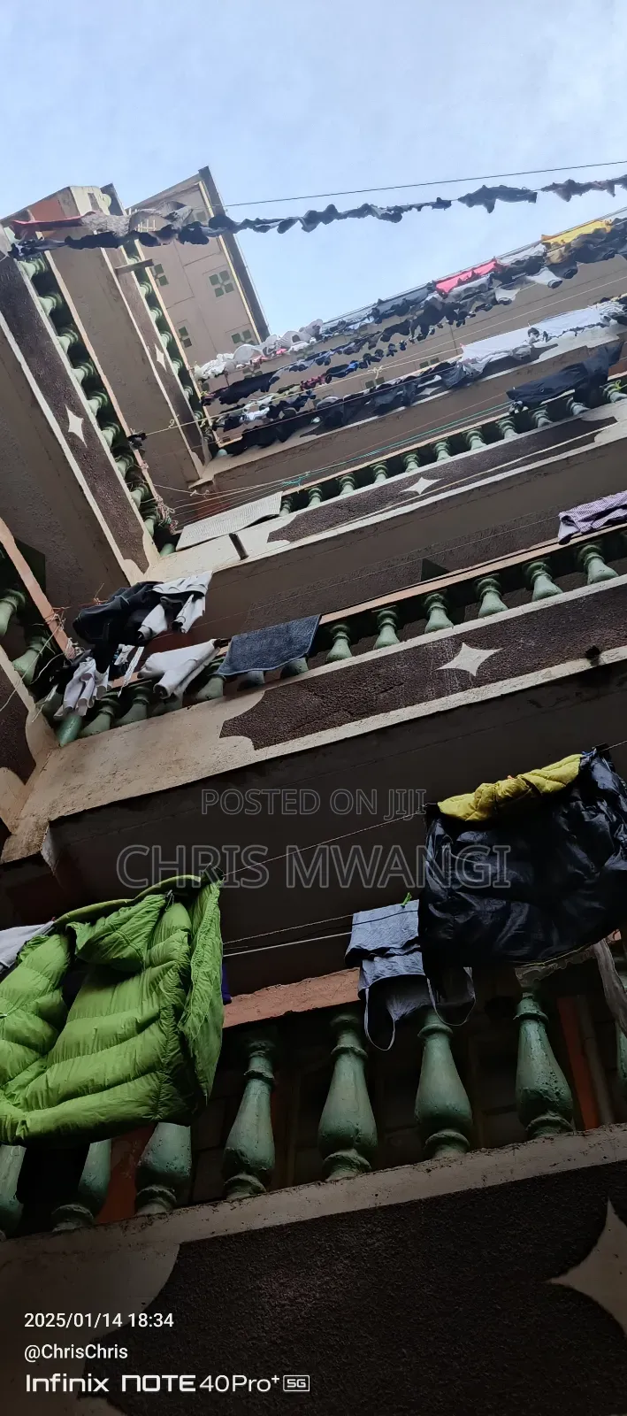 1bdrm Block of Flats in Sportview Estate, Kasarani for sale