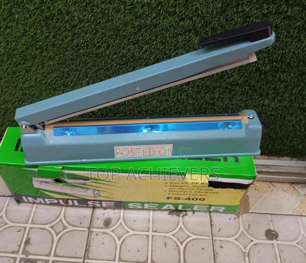Heat Impulse Sealing Machine/Plastic Bag Sealing Machine 400 - main view