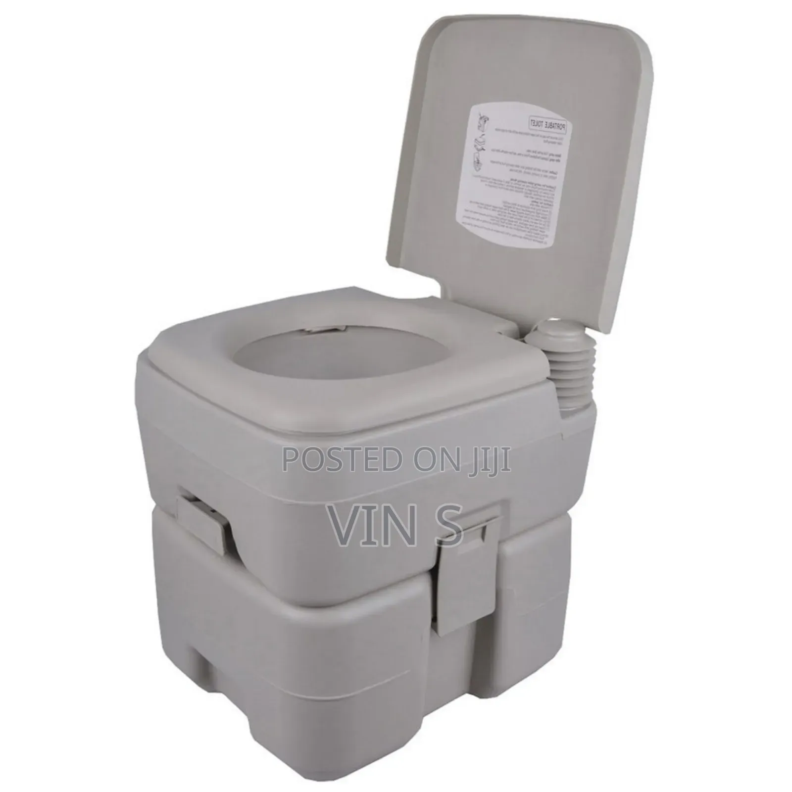 Portable Toilets* Portäble Toilëts/ Põrtable Tõilets