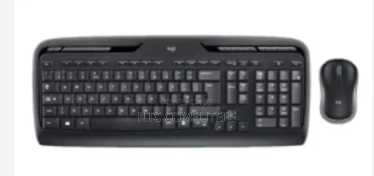 Logitech Mk330 Wireless Keyboard and Mouse Combo