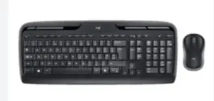 Logitech Mk330 Wireless Keyboard and Mouse Combo
