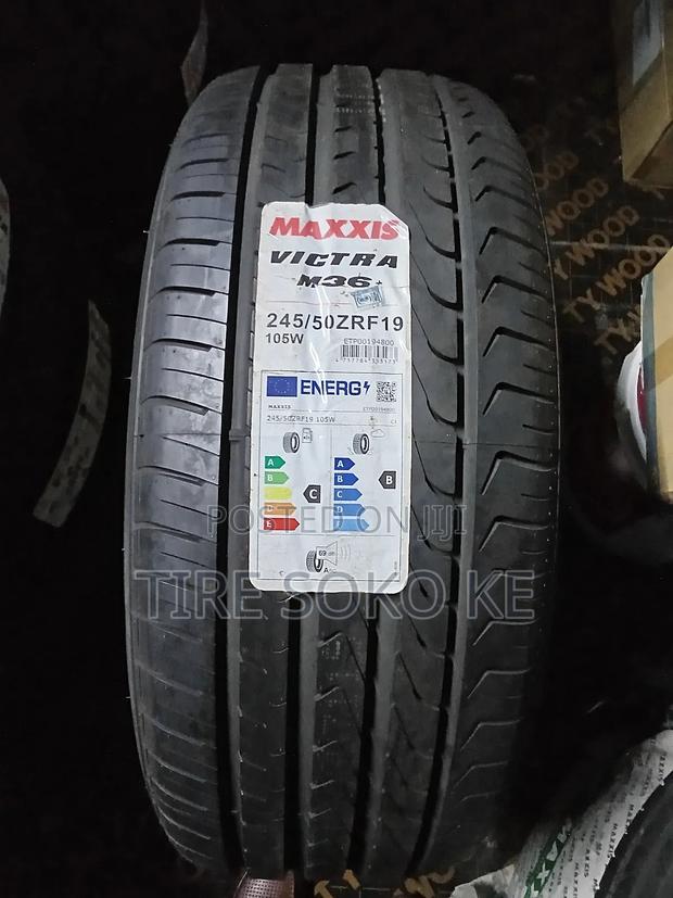 245/50r19 Maxxis Runflat M36+ - main view