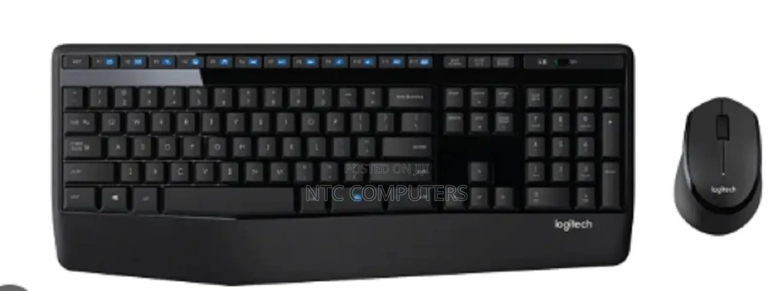 MK345 Comfort Wireless Keyboard and Mouse Combo