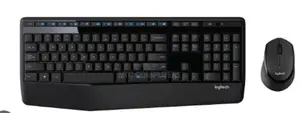 MK345 Comfort Wireless Keyboard and Mouse Combo