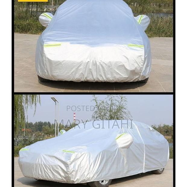 High Quality Universal Grey Car Cover*Large* - main view
