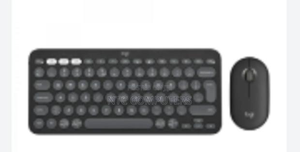 Pebble 2 Combo - Wireless Keyboard Mouse