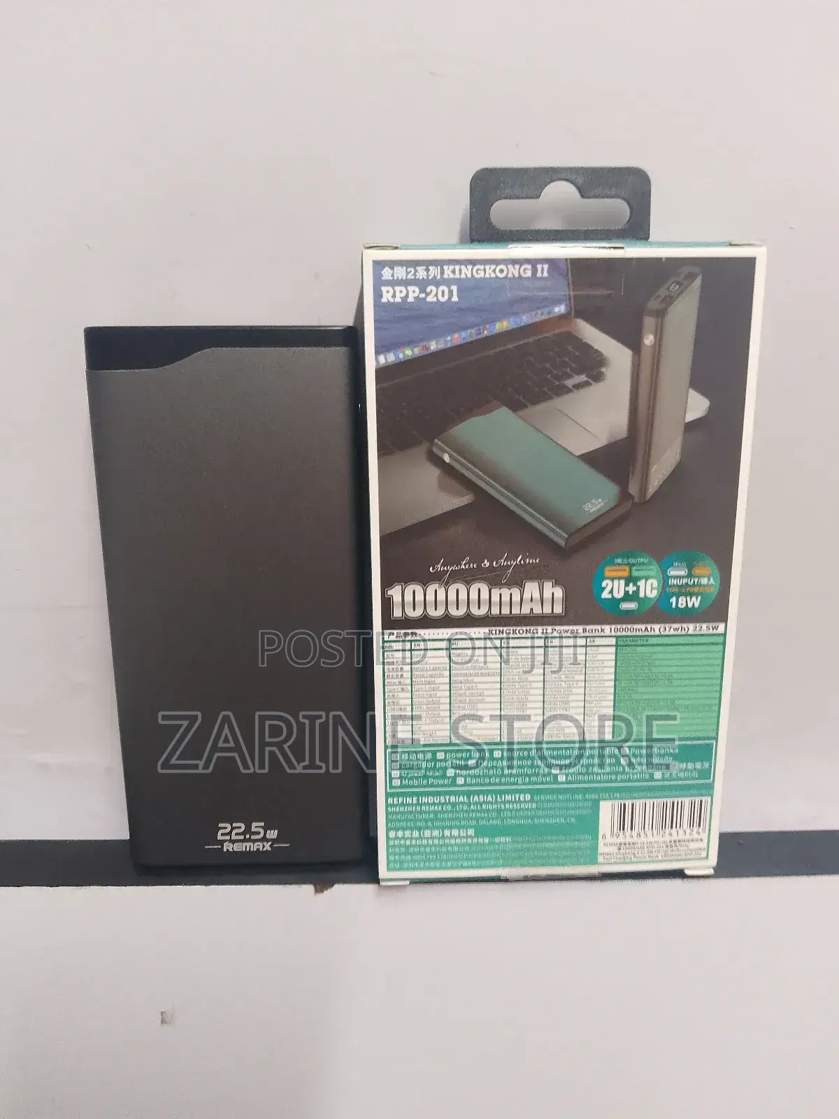 Fast Charging Power Bank Multi Compatible 10000mah