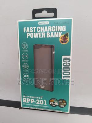 Portable Fast Charging Power Bank With LED Digital Screen - main view