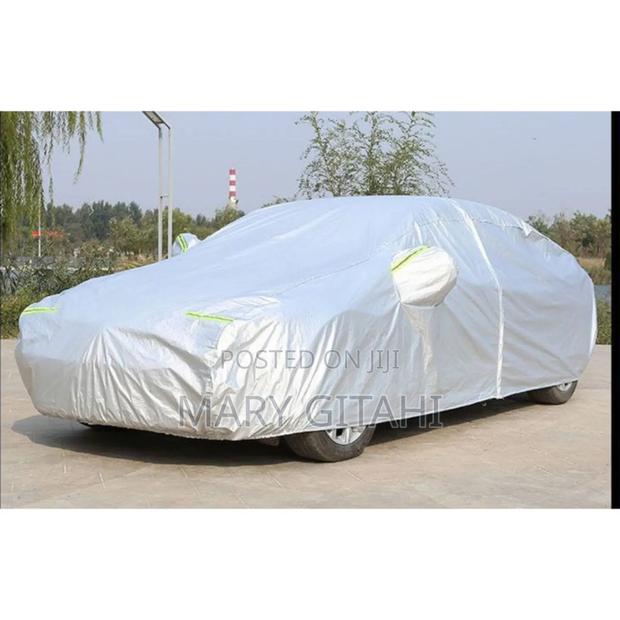 High Quality Universal Grey Car Coverxxl - main view