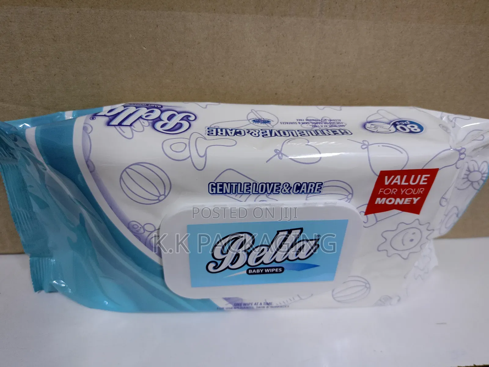 80pcs Baby Wipes