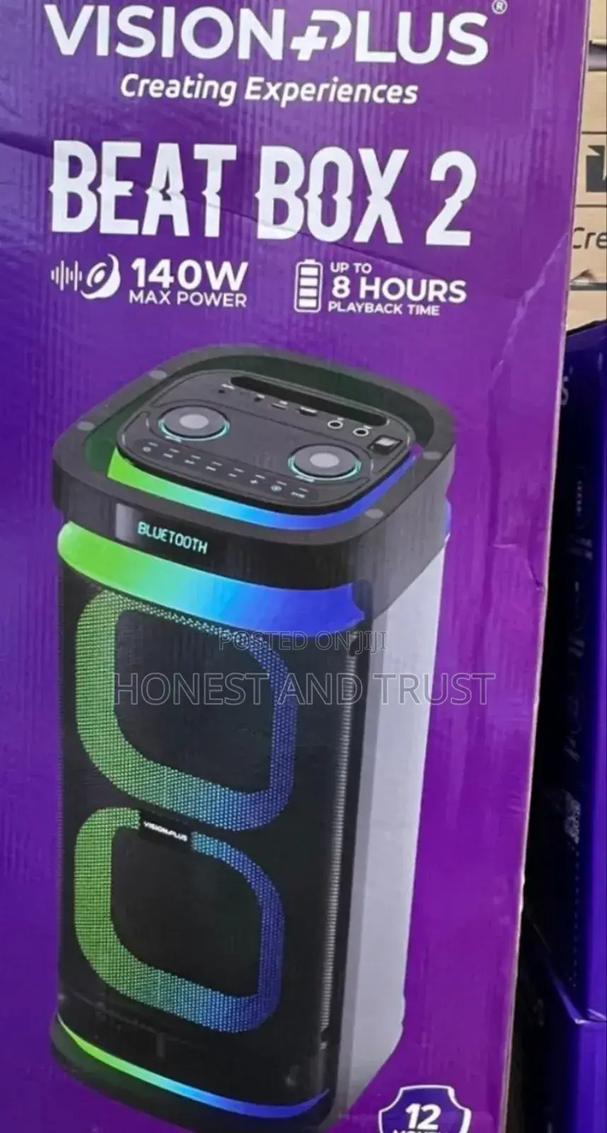 Vision Beat Box